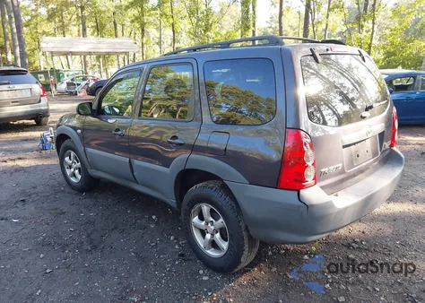 2006 Mazda Tribute I from USA, damaged, VIN 4F2YZ02Z86KM08943